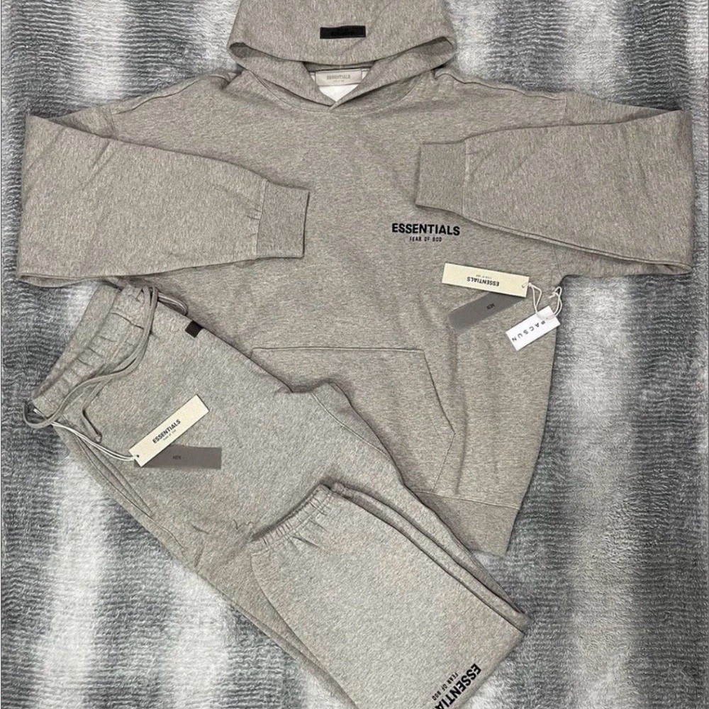 Gray Oatmeal Essential Set